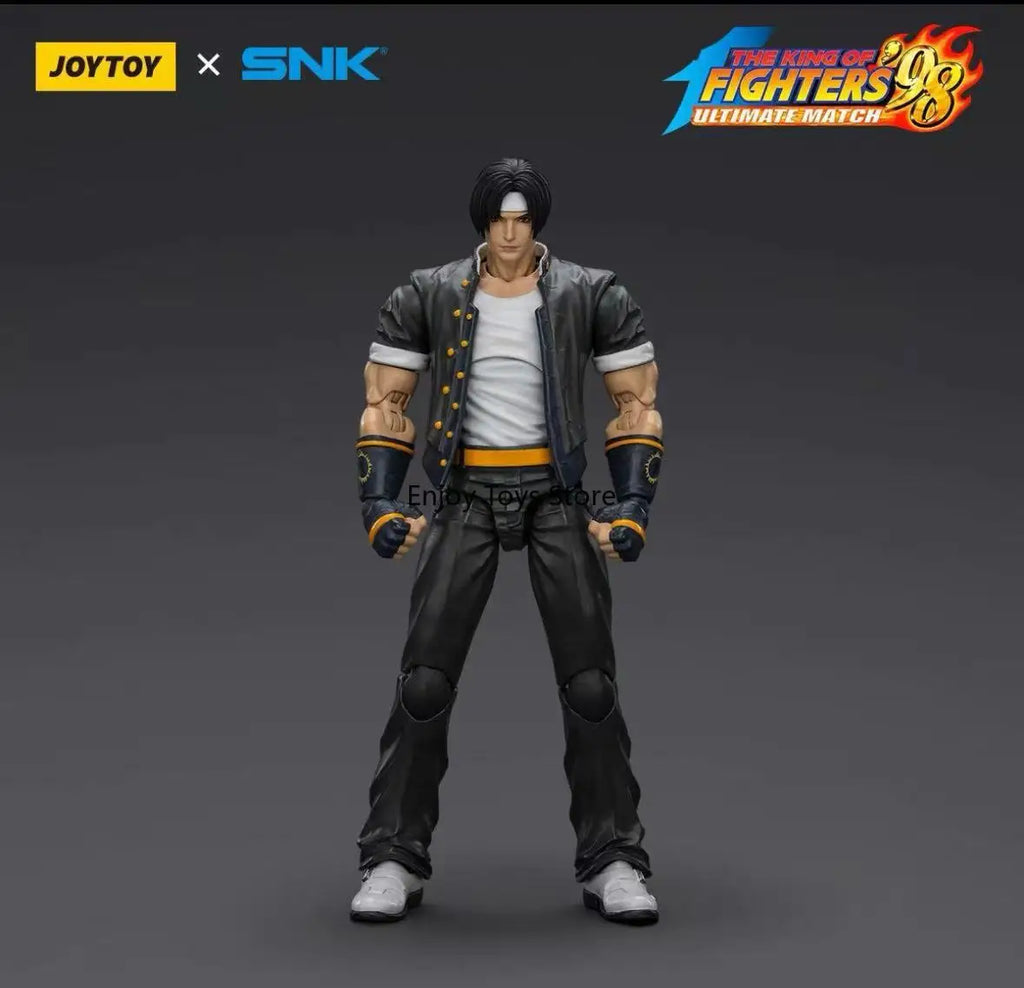 JOYTOY Dark Source X SNK The King of Fighters '98 UM: Hero Team 3-Pack 1:18 Scale Poseable Action Figure Model - in Stock