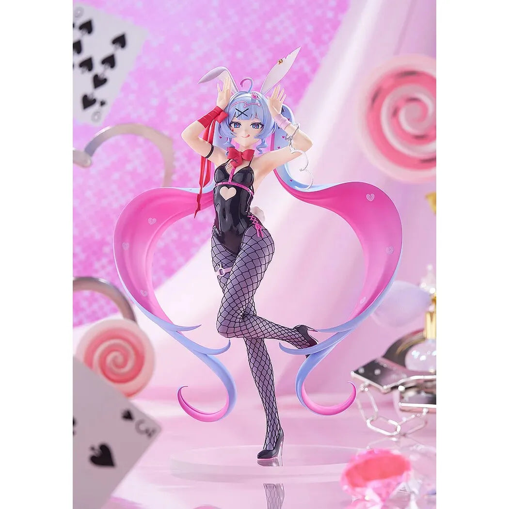【Pre-Sale】Original GSC BunnyHole Miku Cute Figure Hatsune Miku Colletable Modle Anime Figures For Adult