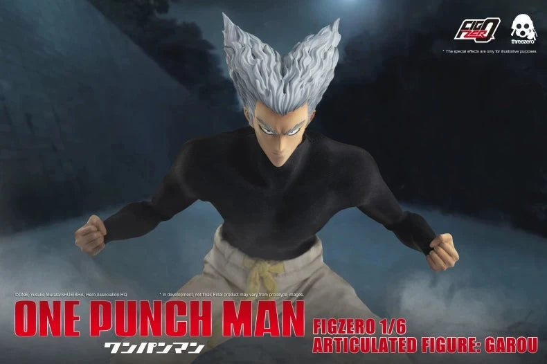 【MT】Original Threezero FigZero 3Z0139 ONE PUNCH-MAN Hungry Wolf 1/6 Action Figure Toy