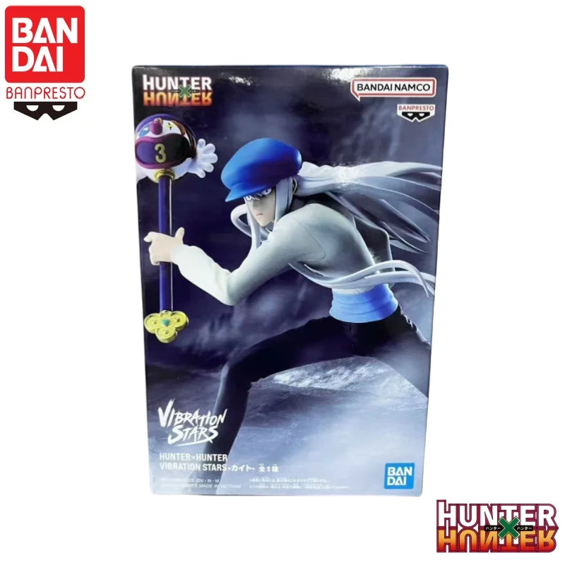 In Stock Original Bandai Banpresto Hunter Hunter Kaito Action Figure Model Doll Brand New Boxed Animation Peripherals Garage