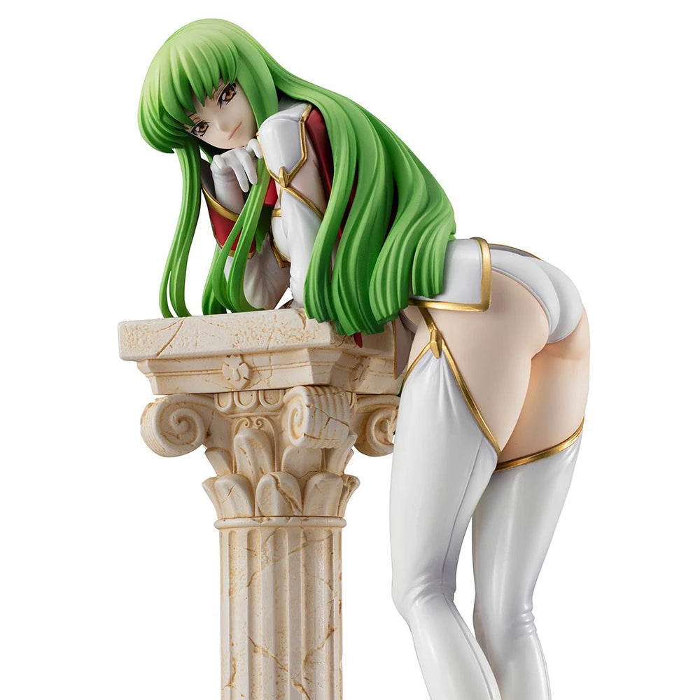 100% Original in Stock MegaHouse G.E.M. Code Geass: Fukkatsu No Lelouch C.C. Pilot Suit Ver. Anime Figure Collection Series
