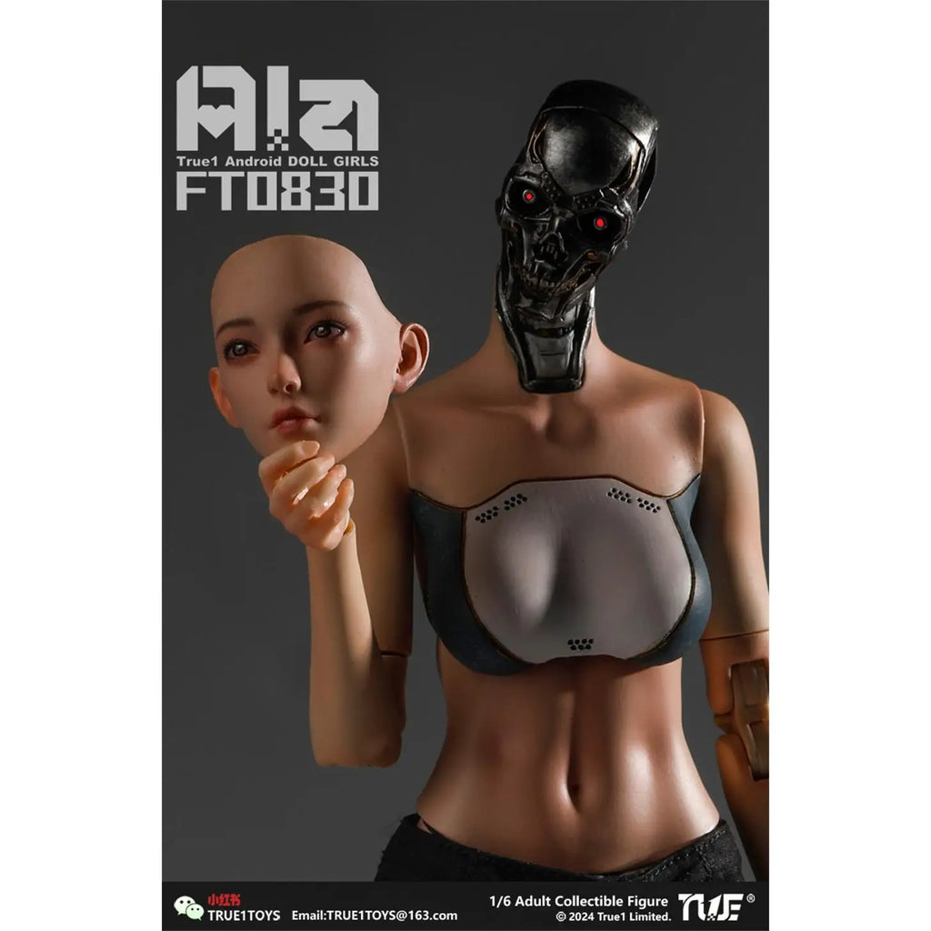 In Stock True1toys Ft0830 1/6 Action Figure Female Soldier Artificial Man Ala Good Birthday Gifts Toys Collection Value