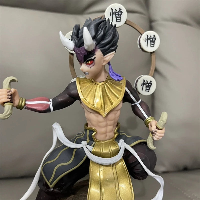 Bandai  Demon Slayer Zohakuten   Genuine bulk goods have defects Model Doll Action Figure Birthday gift