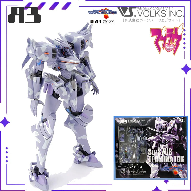 Volks Original Authentic Product Muv-Luv 、 A3  Muv Luv 2008 Limited Edition Sixth Round Su-37M2 Mobile Mecha Model Figurine Toy