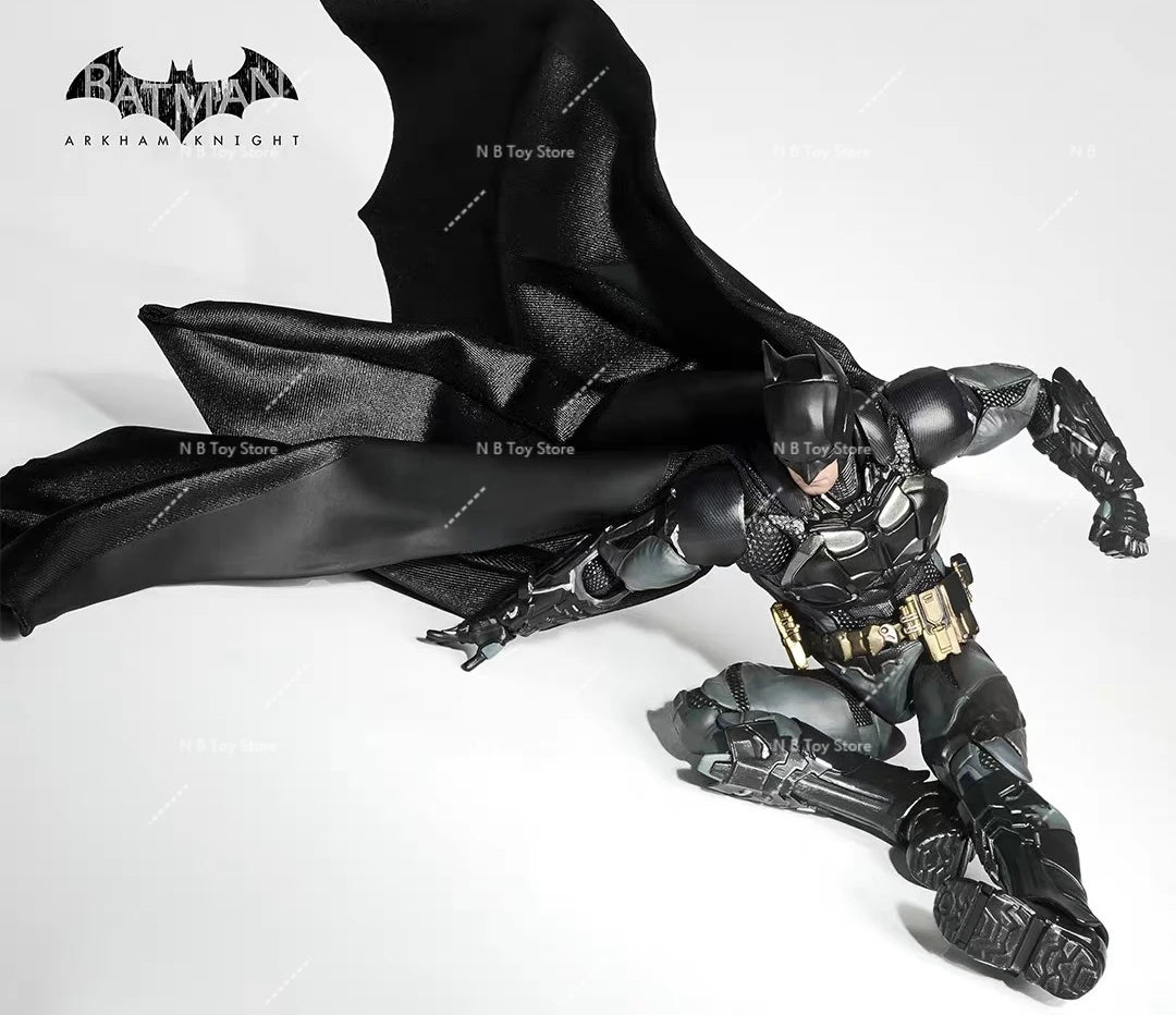 Original Lpzz Toys Arkham Knight Figure V8.04 Suit Batman 002 Deathstroke  Multiverse Superman Action Figures Model Custom Toy