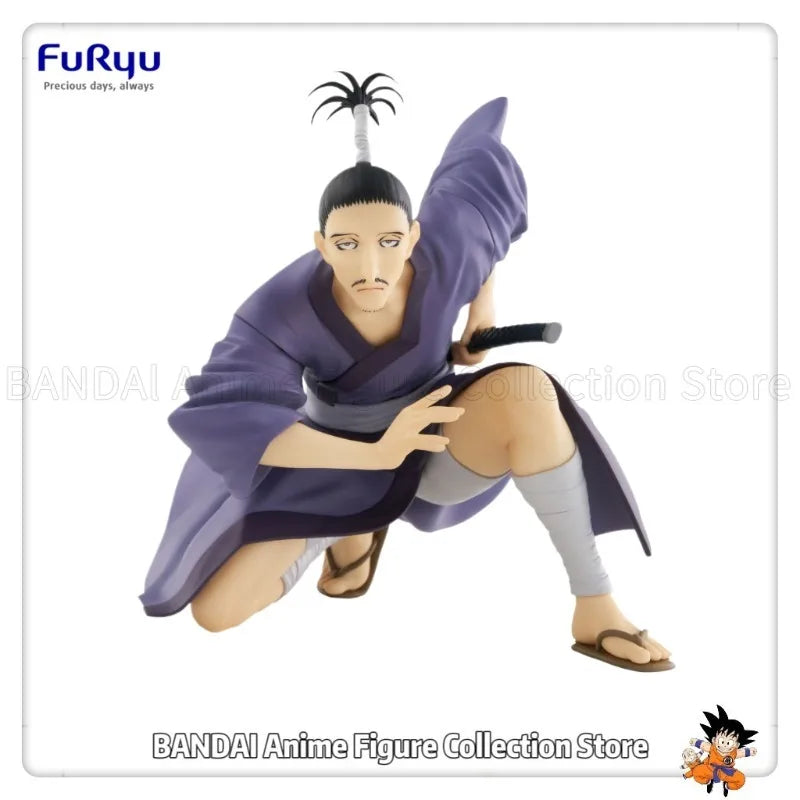 April 2026 Pre-sale Original FuRyu Noodle Stopper Figure HUNTER×HUNTER Nobunaga Hazama Model Gifts Collection Toys