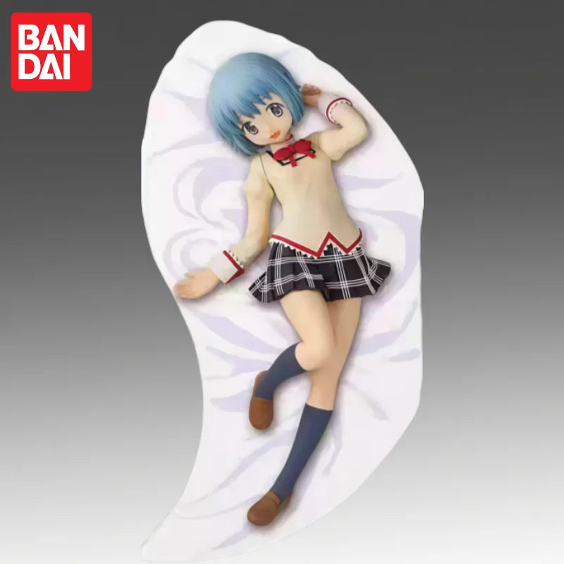 In Stock Bandai Original Banpresto Puella Magi Madoka Magica Miki Sayaka Action Figure Model Doll Brand New Boxed Garage
