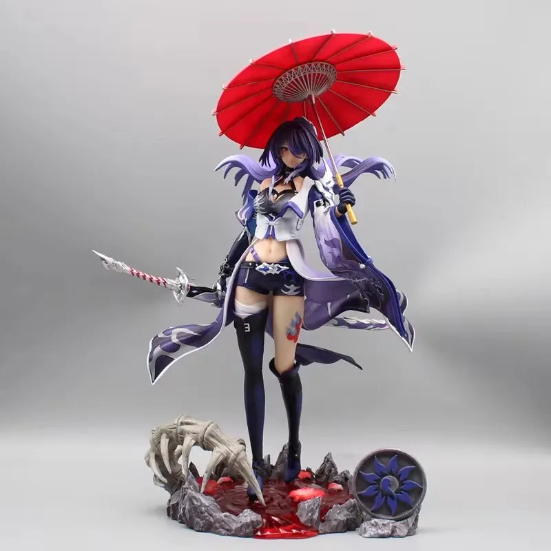 36 cm Honkai Star Rail Figuren Huang Raiden Bosenmori Mei Figur Apex Innovation Girls PVC Modellsammlung Ornament Spielzeug Geschenke