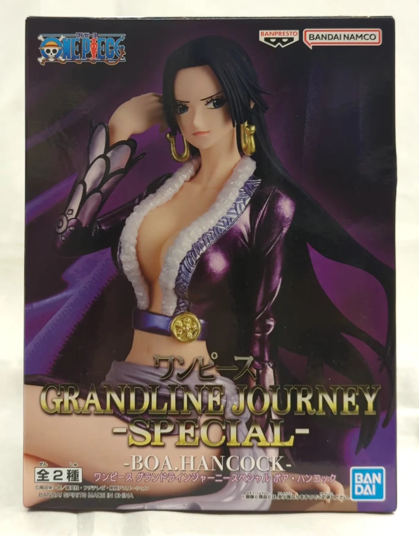 In Stock Bandai One Piece Grandline Journey Special Nami Nico Robin Anime Model Toy Desktop decorations birthday gift Genuine