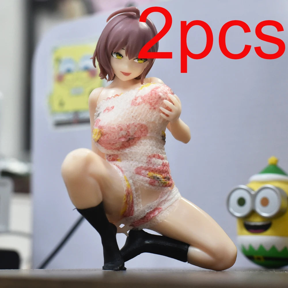 Aixlan Insight Figur 1/5PCS Sexy Nikukan Mädchen Kono Mizuki Großhandel PVC Actionfigur Amine Weihnachtsgeschenk Sammlerfigur