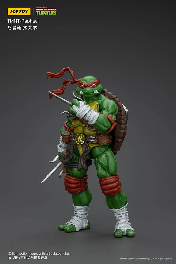 JOY TOY TMNT Микеланджело Донатело Рафаел Леонардо Фигурки Оригинална Декорация за Кукли Подаръчна Колекция Модели за Гараж