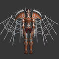 RH Saint Seiya Myth Cloth EXM/EX Heavenly Leader Star Mephistopheles Yōma LC Hades Specters Knights of the Zodiac Action Figure