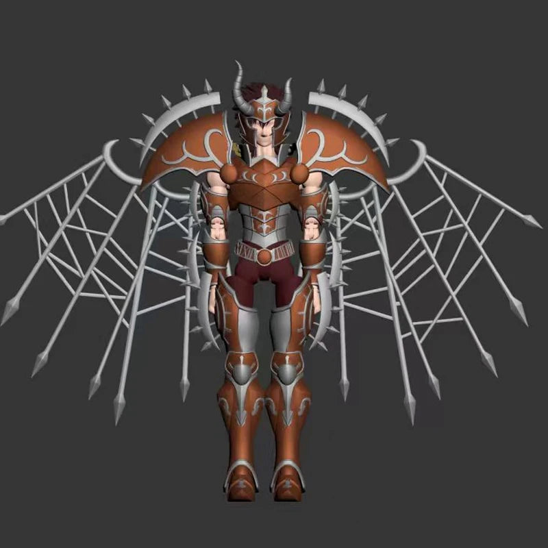RH Saint Seiya Myth Cloth EXM/EX Heavenly Leader Star Mephistopheles Yōma LC Hades Specters Knights of the Zodiac Action Figure