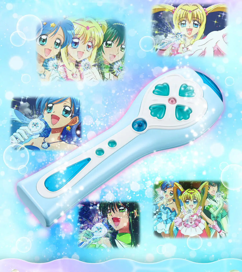 Bandai Premium Bandai Mermaid Melody Microphone 2nd Generation Birthday Gift