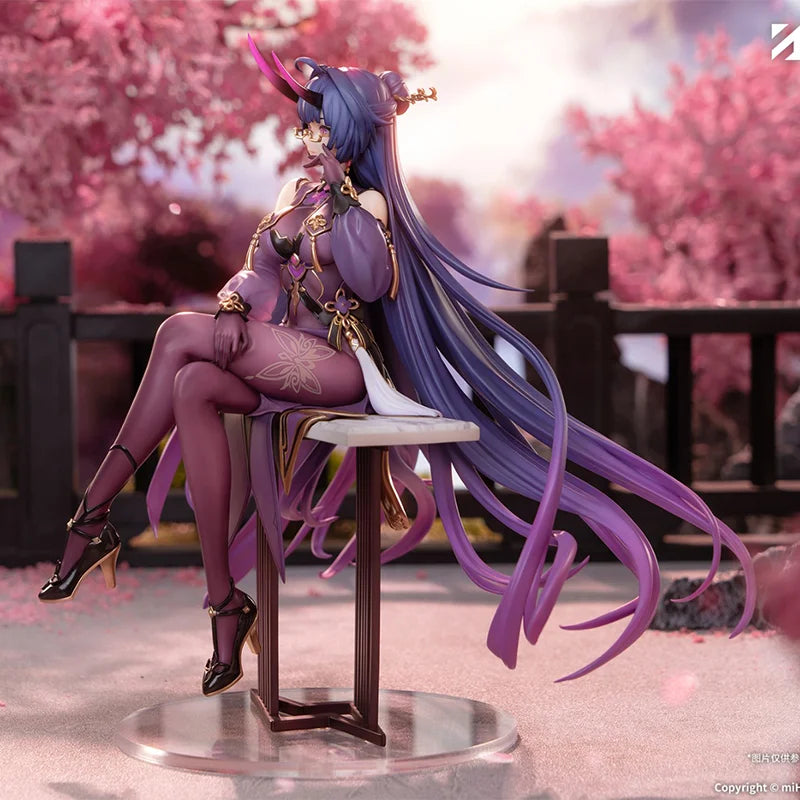 【100%Authentic】APEX-TOYS Original Honkai Impact 3rd Raiden Mei 1/7 Herrscher of Thunder Aqueous Springtide Ver.Game Characters