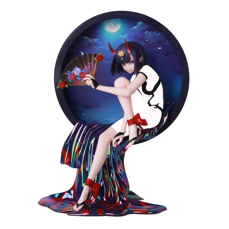[Hobbybeat] Original and genuine, moonlight wine swallowing boy figure, two-dimensional animation chassis ornament