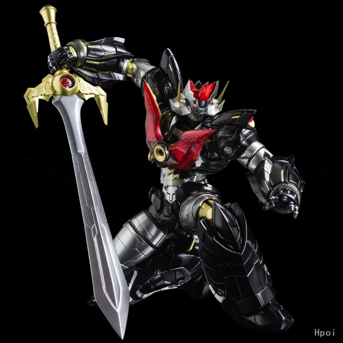 【MT】UnionCreative SUPER ACTION Ronin Warriors Hashiba Tōma Anime Figure