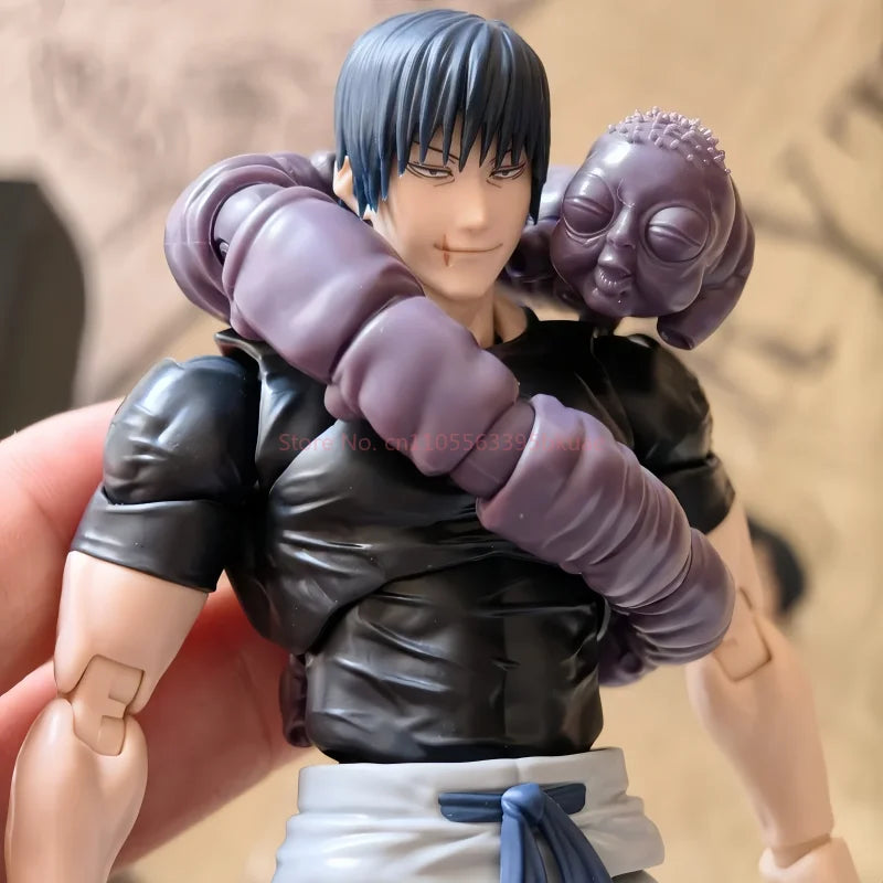 Bandai In Stock S.H.Figuarts SHF Jujutsu Kaisen Fushiguro Toji Anime Action Figure Collectible Model Toys Gift For Anime Fans
