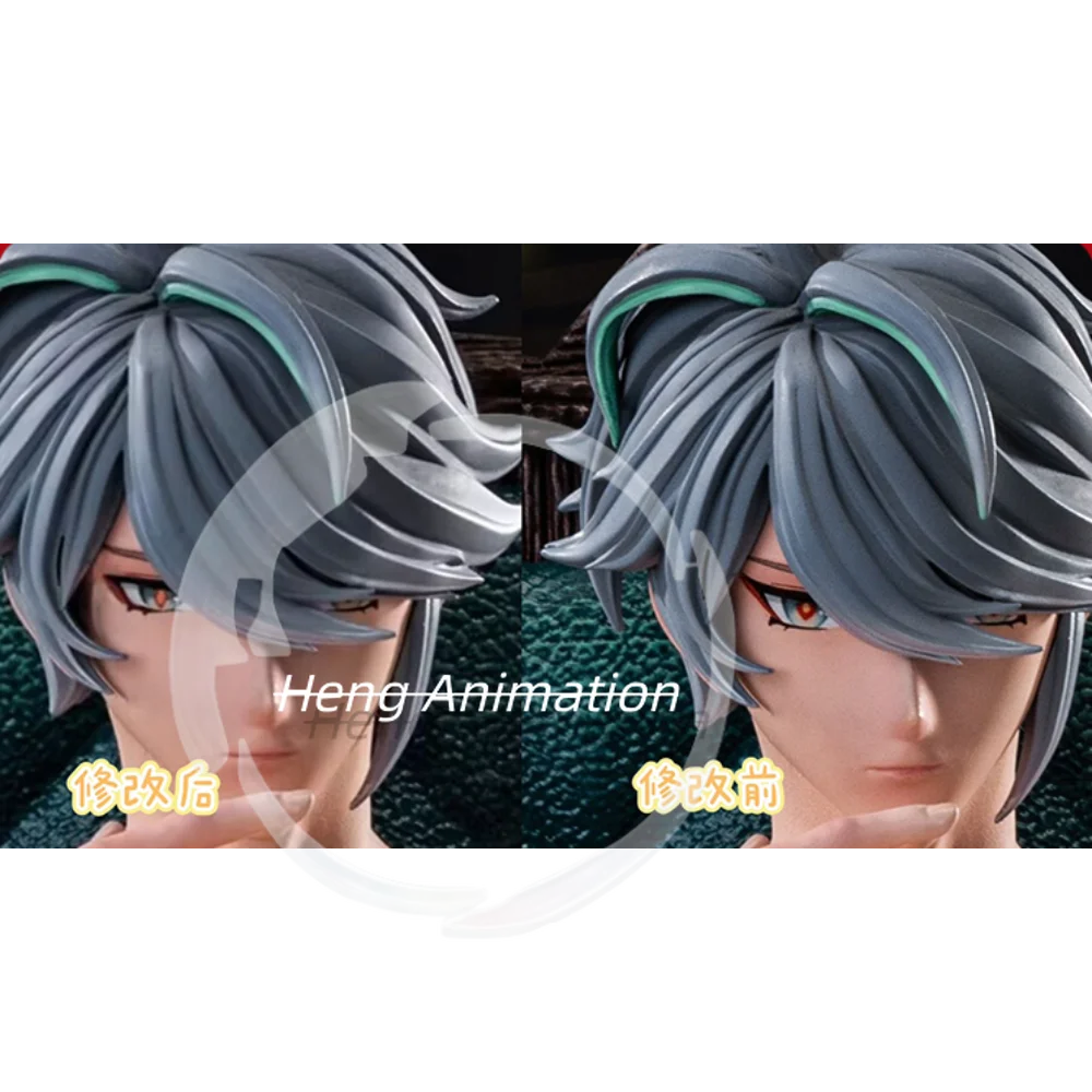 Bobby GK Genshin Impact Aelyssen Figurine Statue Sexy, Trendy, Collectible, Display Piece