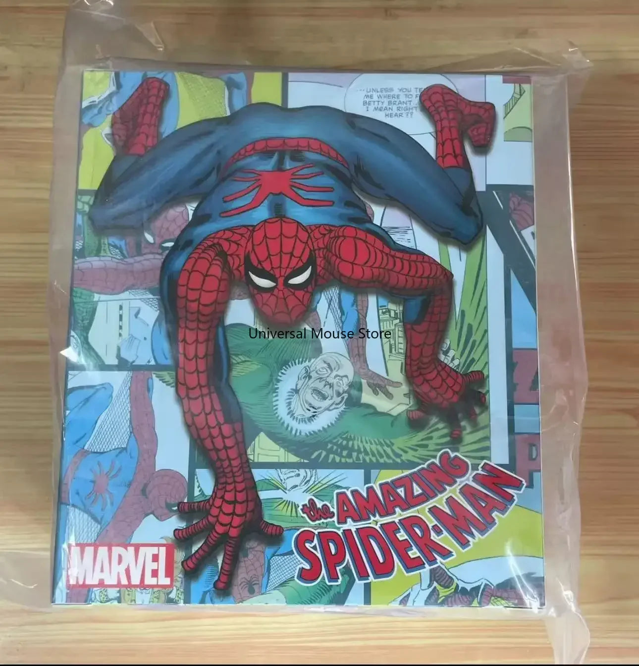 Mezco Spider-Man Ant Peter Parker Can Use Figure 6 Inches
