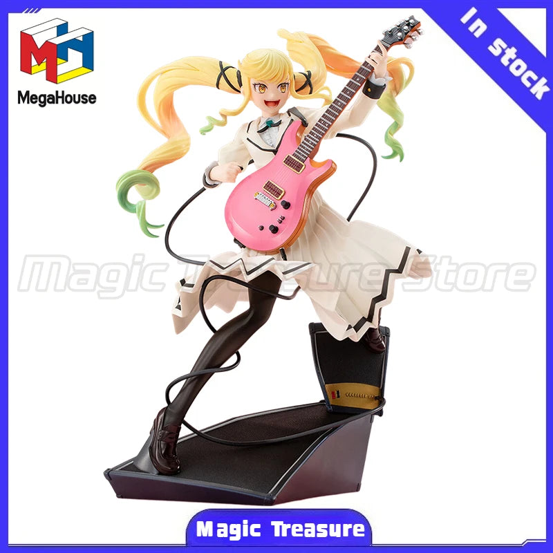 【MT】Original MegaHouse Lucrea Rock Is A Lady's Modesty Suzunomiya Ririsa Toy Figure Model Anime