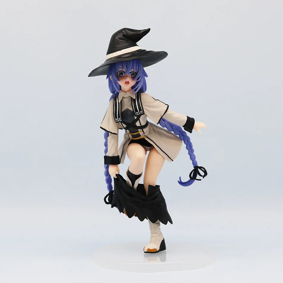 The 20cm/25cm Magician Roxy Migurdia flower Action Figure Mushoku Tensei：Jobless Reincarnation Anime Figure PVC