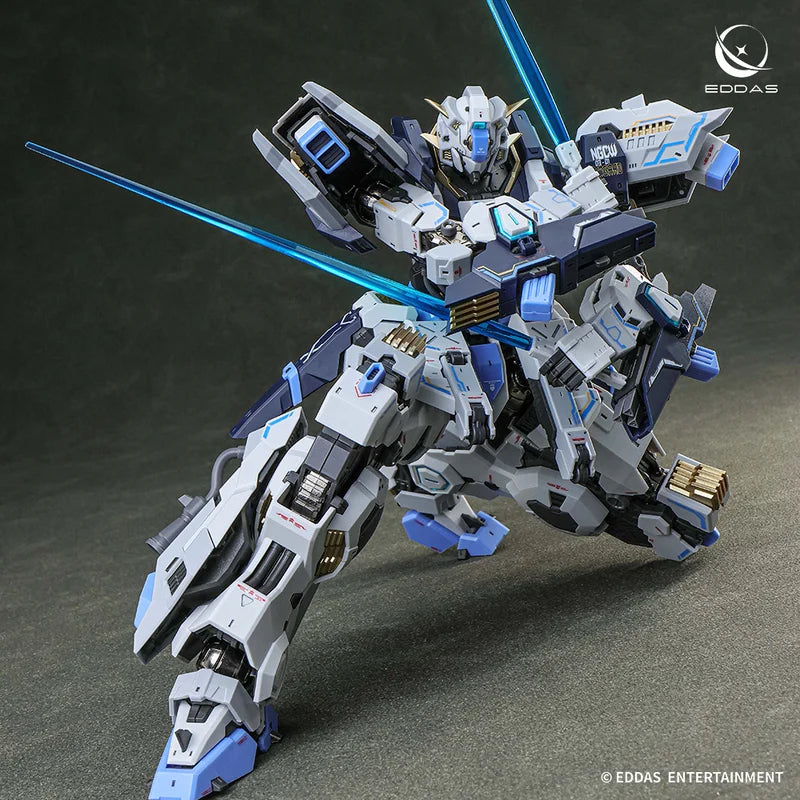 Eddas Technology 1/100 ASGARD Alloy-Joint Mecha Assembly Model Kit Action Figures Desktop Decoration Doll Boy's Puzzle Toy Gift