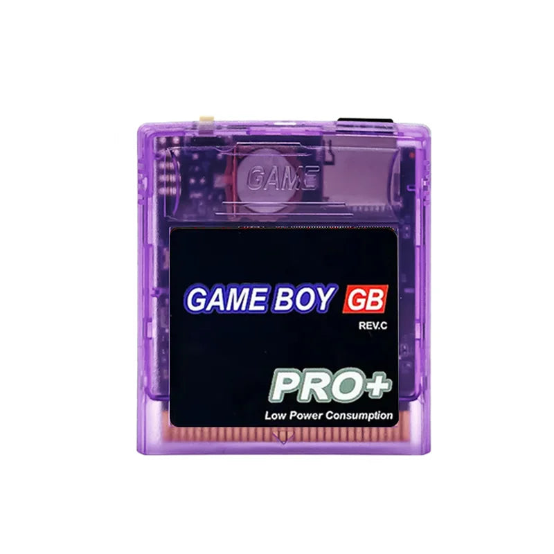GB Game Card Gameboy Card OS V4 2000 in 1 With 4GB TF Card Game Card For GB GBC SP Game Consoles