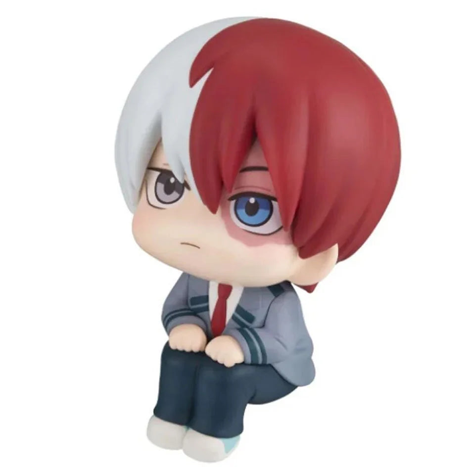 9.5CM   Tomura Shigaraki / Izuku Midoriya / Katsuki Bakugo  My Hero Academia Cute Chibi PVC Figurine | Collectible Toy Model