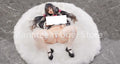 PURE Original Yuzuka chan PVC Action Figure Anime Model Toys Collection Doll Gift