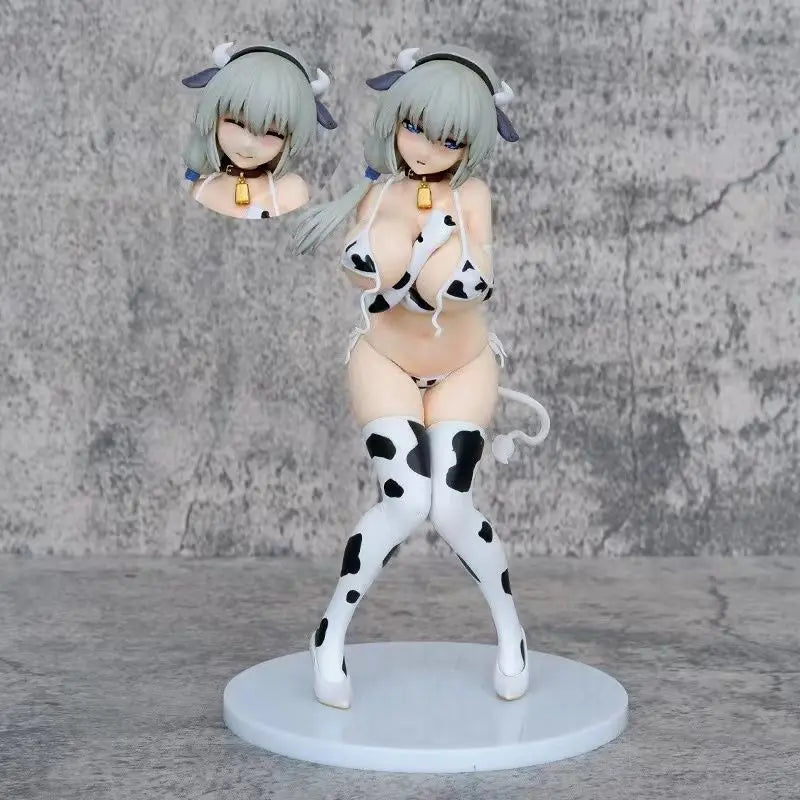 Uzaki Hana Anime Figur Uzaki-Chan will abhängen Figuren Statue Modell Puppe Ornament Abnehmbare Sammlung Dekoration Spielzeug Geschenk
