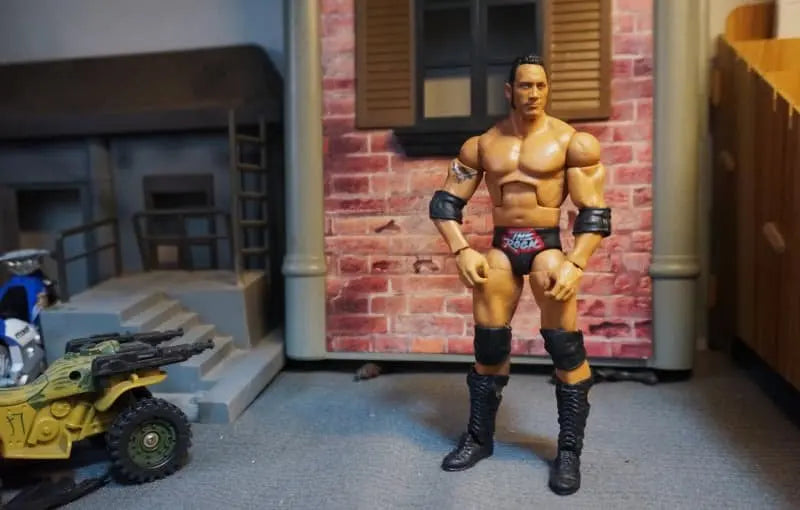 Authentic Loose 6 Inch Posable Wrestler Action Figures Undertaker Rey Mysterio John Cena Collectible Model For Wrestling Fans