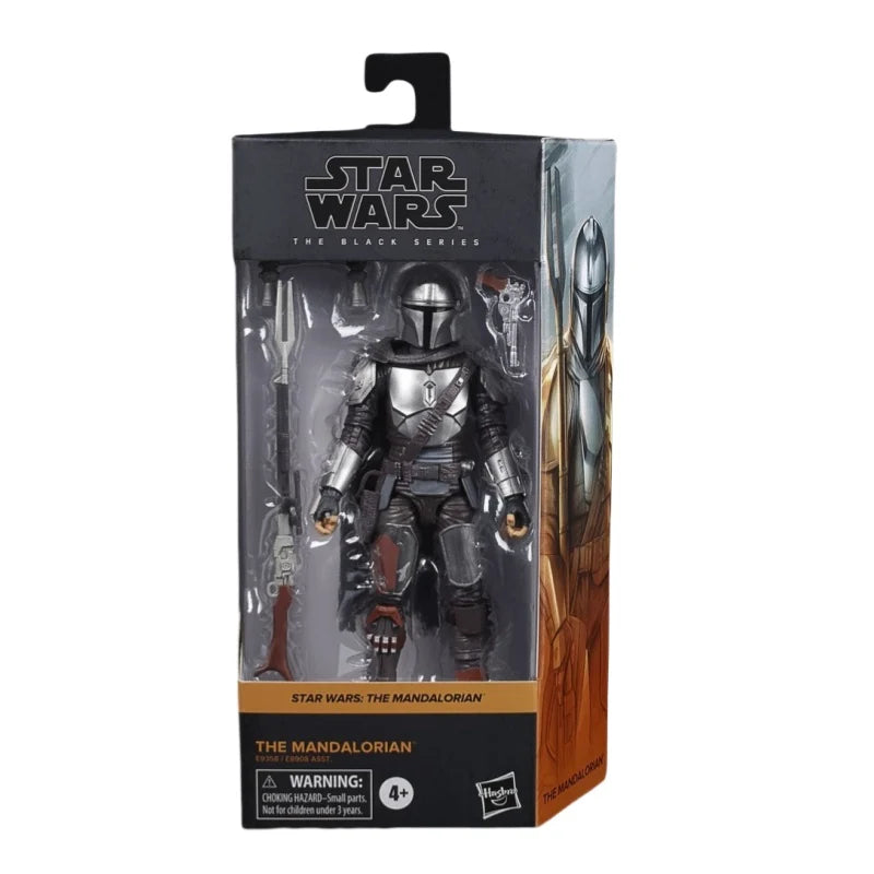 Genuine Star Wars Black Serie Obi-Wan Darth Vader Cal Kestis Boba Fett Luke Mandalorian Action Figure Model Toy Gifts