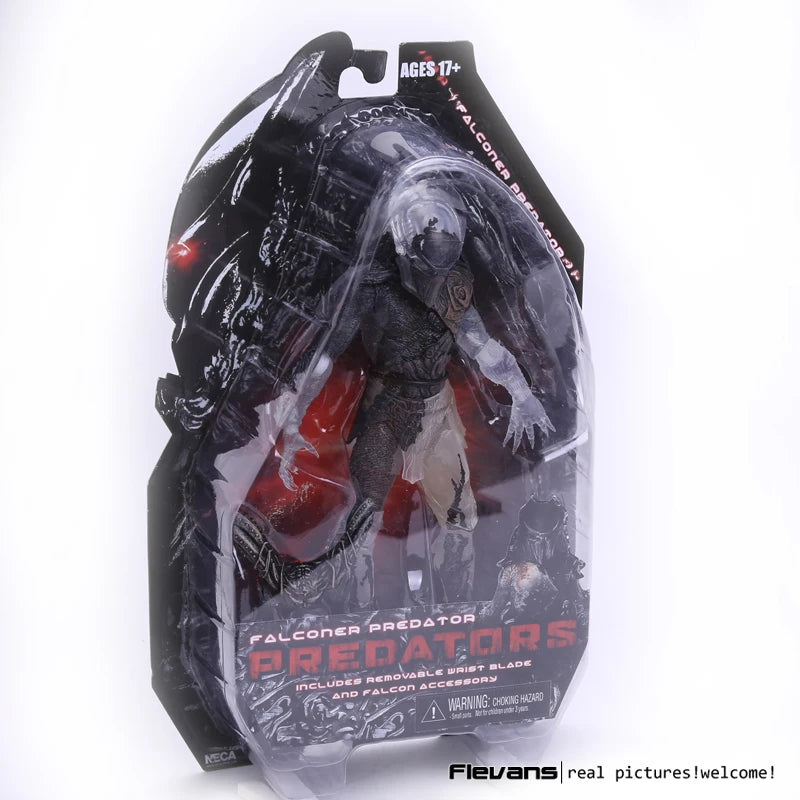 NECA PREDATOR Masked Scar Celtic Stalker Lost Predator PVC Action Figure Collectible Model Toy