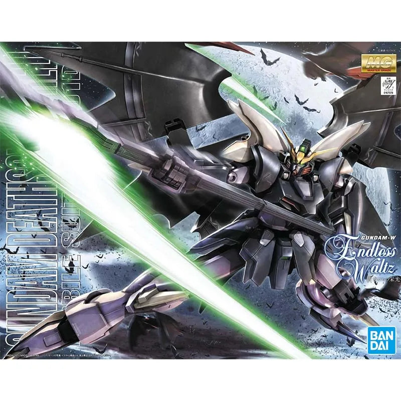 Bandai Gundam Model Kit MG Deathscythe Hell EW Action Figure Gunpla Building Kit Collectibles Anime Figures Toys For Boys Gift