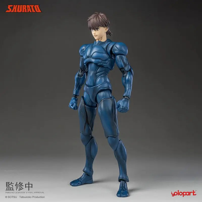 YOLOPARK AMK PRO X Tenku Senki 35th Anniversary Shurato · Ippei Action Figure Toy
