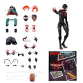 Sentinel Sv Action Miles Morales Gwen Stacy Figure Spiderman Model Spider-man Into the Spider Verse Peter Miles Figurine Toys