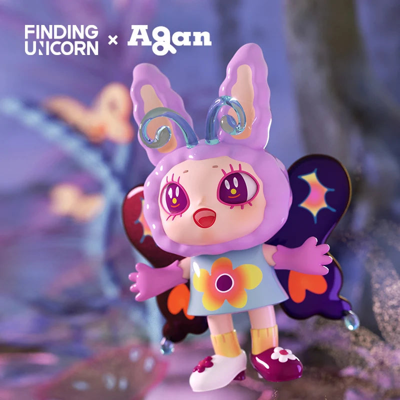 Finding Unicorn AGAN-YEAOHUA Fantasy Plant Series Blind Box Whole Set for 12PCs Mystery Box Action Figures Kawaii Toy Gift
