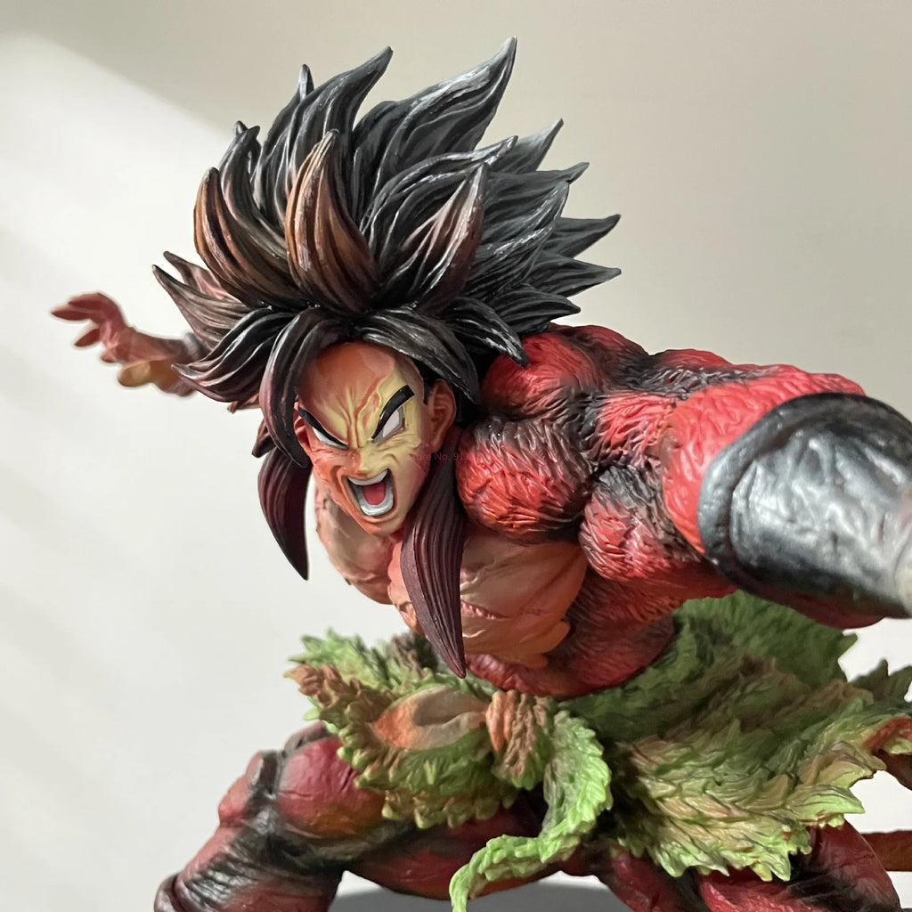 New Hot Selling Dragon Ball Anime Character Super Saiyan 4 Broli Character Pvc Statue Collection Model Action Figure Ornament