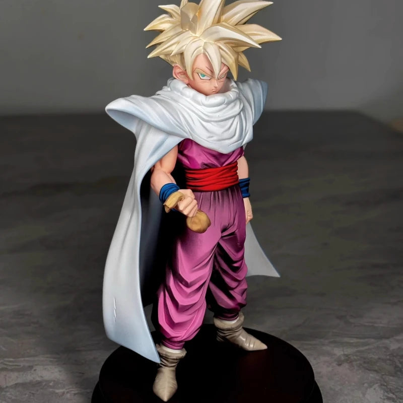 26cm New Dragon Ball Anime Figure Son Gohan Perimeter Resin Model Statue Desktop Decoration Ornaments Kids Christmas Gifts Toys