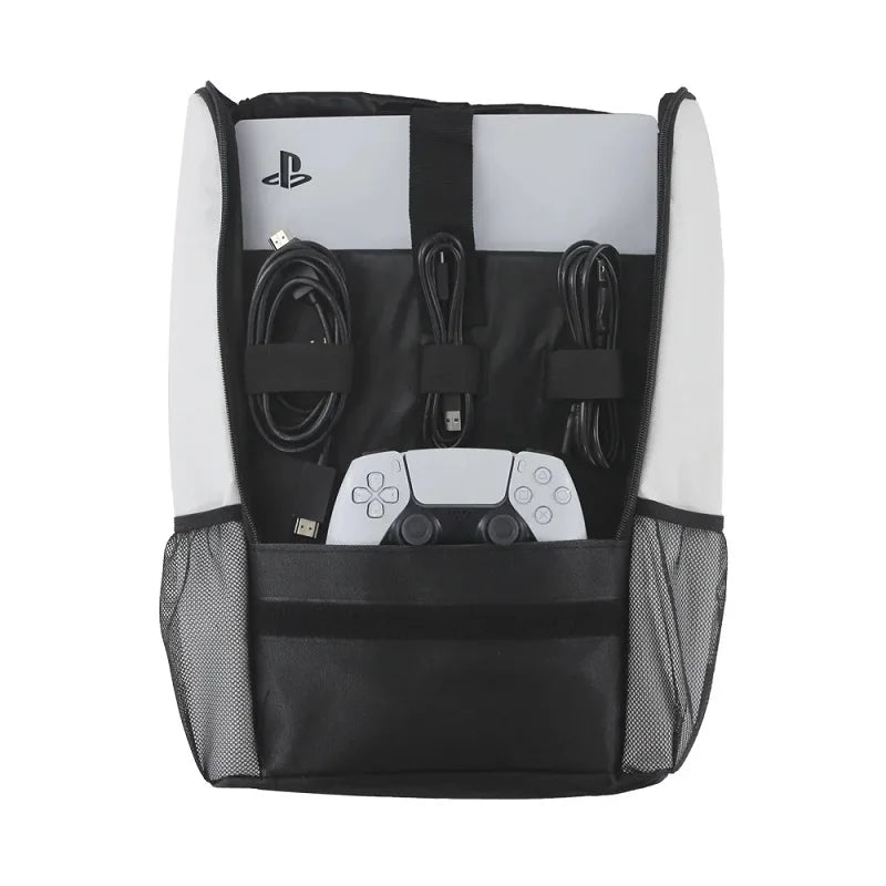 Portable Backpack Suitable for PS5 Game Console Storage Bag Large capacity  for Playstation 5 Gaming Console Backpack Travel Bag