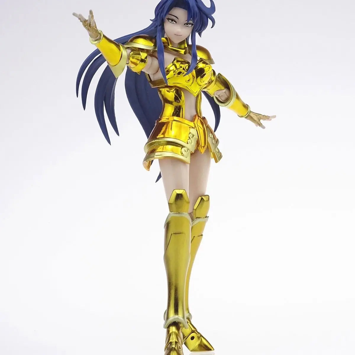 GT Saint Seiya Myth Cloth EX Holy Contract Gemini Paradox Virgo Verna Scorpio Geraldine Pisces Venus Aries Dolores Action Figure
