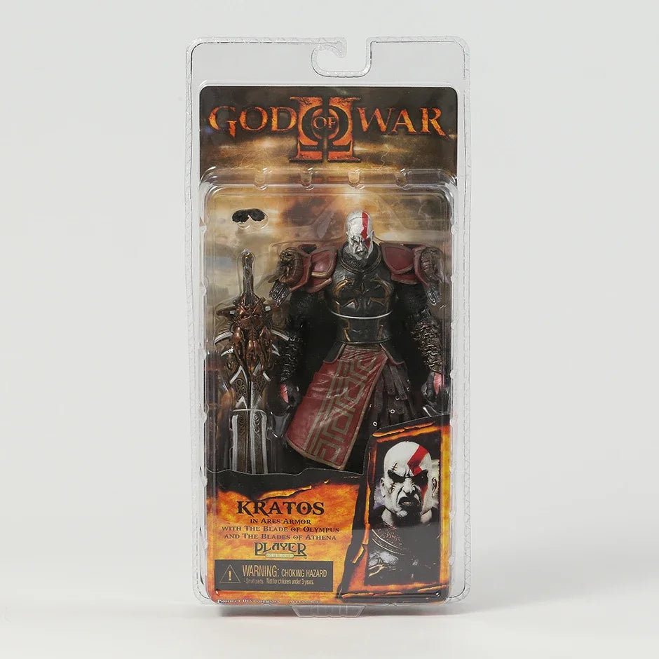 NECA God of War KRATOS 7" Action Figure Doll Toys Model Garage Kit Gift