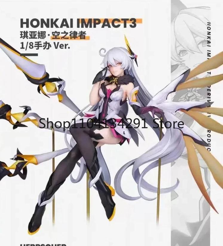 Original ALTER Anime Merchandise Figure MIHOYO Honkai Impact 3rd Kiana 1/8 Scale Collectible Figure Birthday Gift Toy