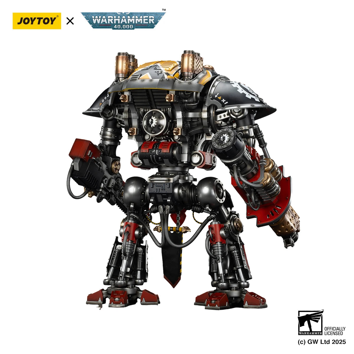 JOYTOY 1/18 Action Figures Anime Mech Imperial Knights House Raven Knight Errant