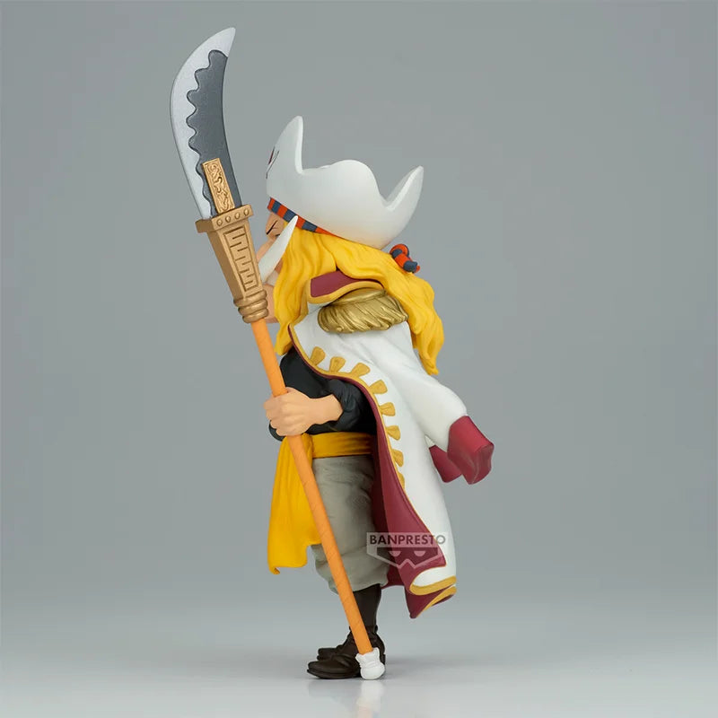 [Genuine Original] Bandai Banpresto One Piece WCF God Valley Incident Edward.newgate Anime Figure Model Collector Figurine Toys