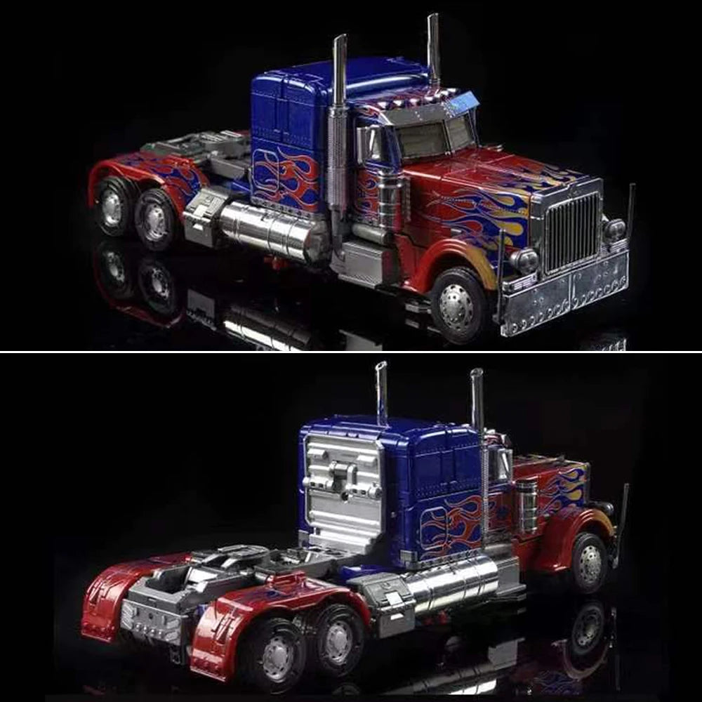 Weijiang Black Apple MPM04 OP Commander Transformation Toys DM01 Trailers Tactical Container Action Figure Deformed Robot Model