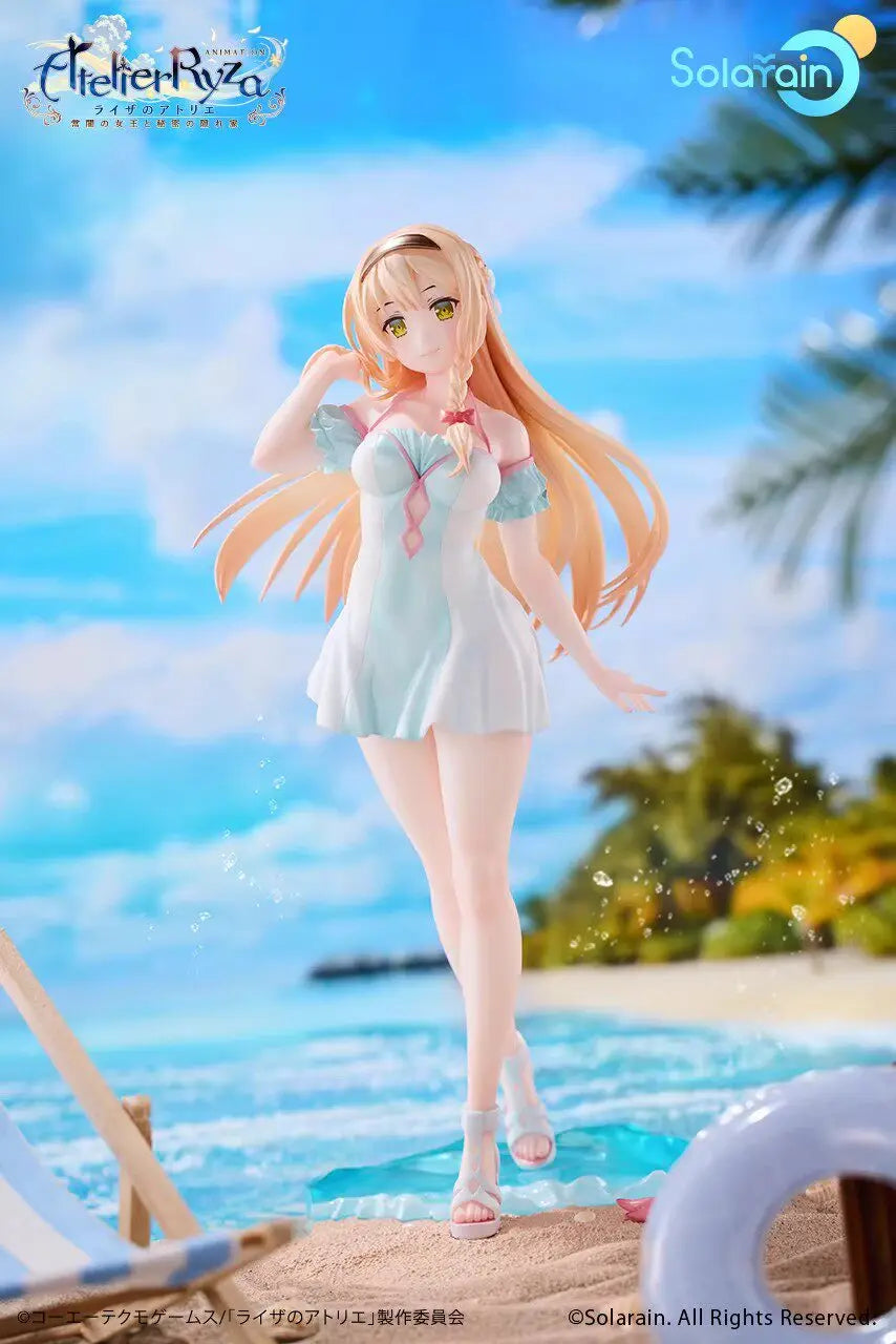 【In Stock】Solarain Atelier Ryza 3-Figure Set (Ryza, Klaudia, Lila) Swimsuit & Vacation Ver. 1/7 Scale Authentic Figures