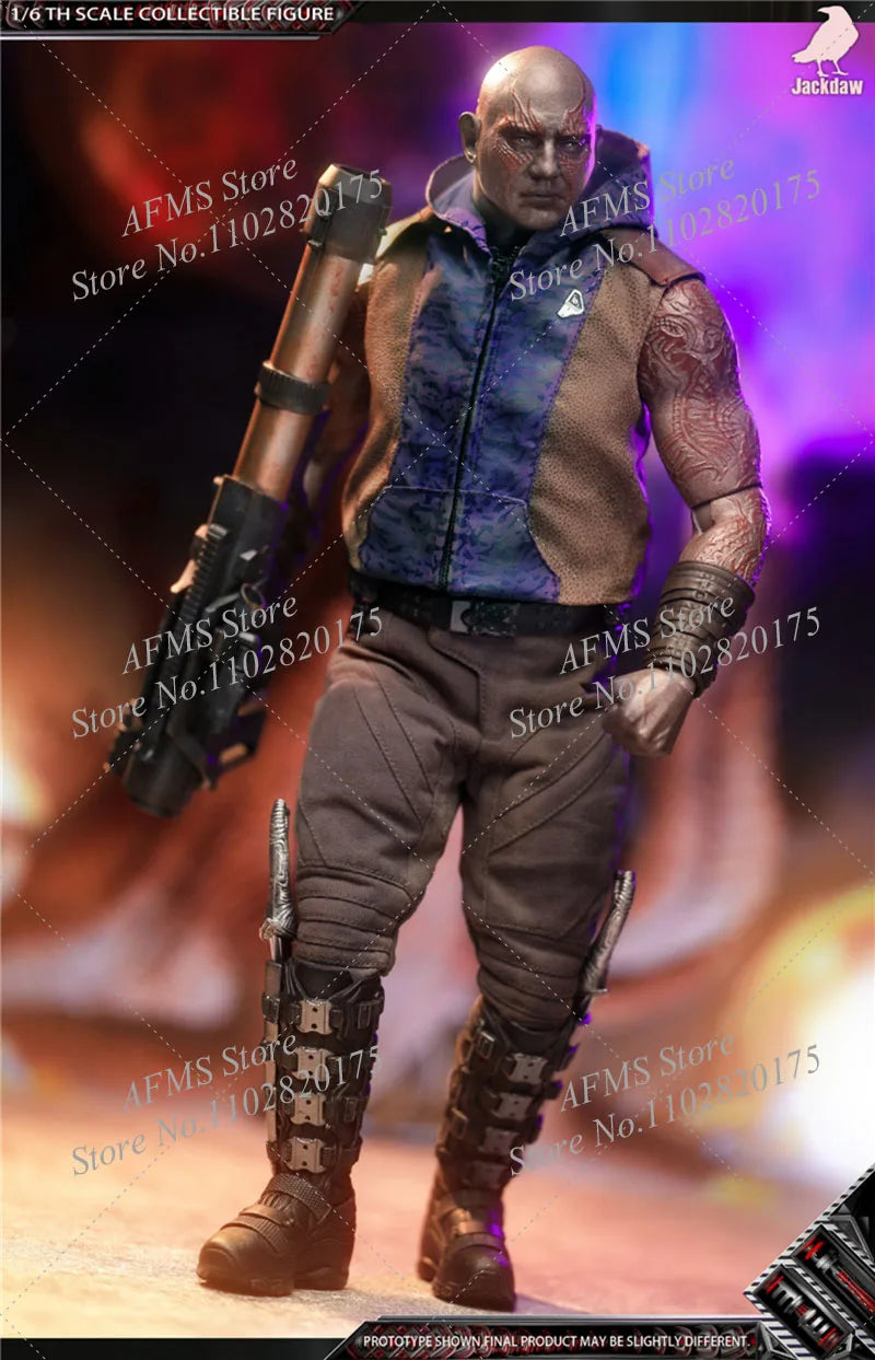 Jackdaw JD013 1/6 Scale Collectible Figure Guardians Of The Galaxy Destroyer Killer Douglas 12Inch Male Soldier Action Figure