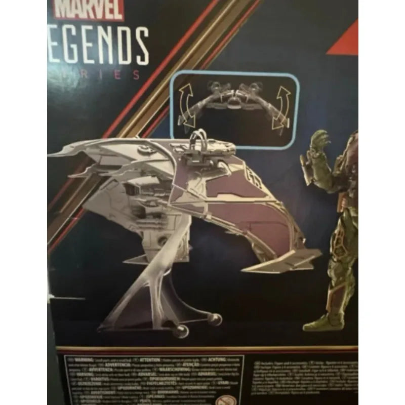 Original Hasbro Marvel Legends Series SPIDER-MAN No Way Home GREEN GOBLIN Anime Figure Toy Collection Gift